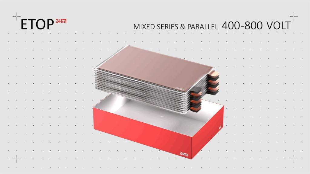 La versatilidad de las baterías ETOP las hace compatibles con distintos voltajes