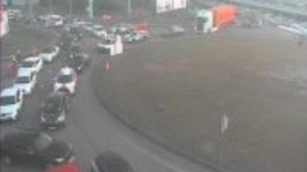 Tráfico en el entorno del IFEVI a 7 de octubre de 2025