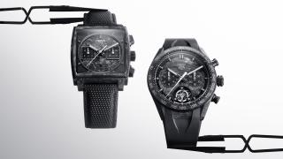 Relojes de TAG Heuer.