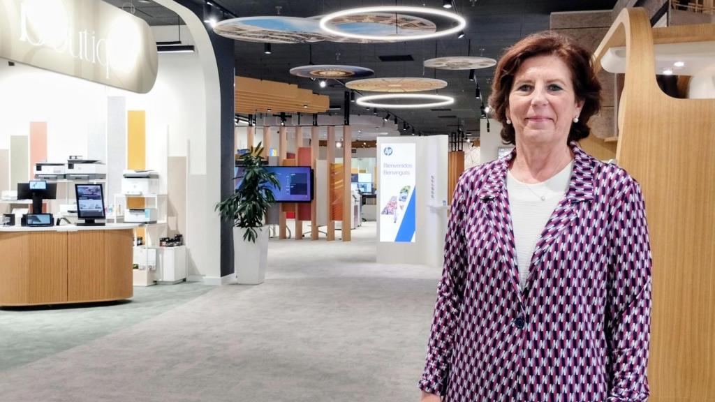 Helena Herrero, presidenta de HP SEMA.