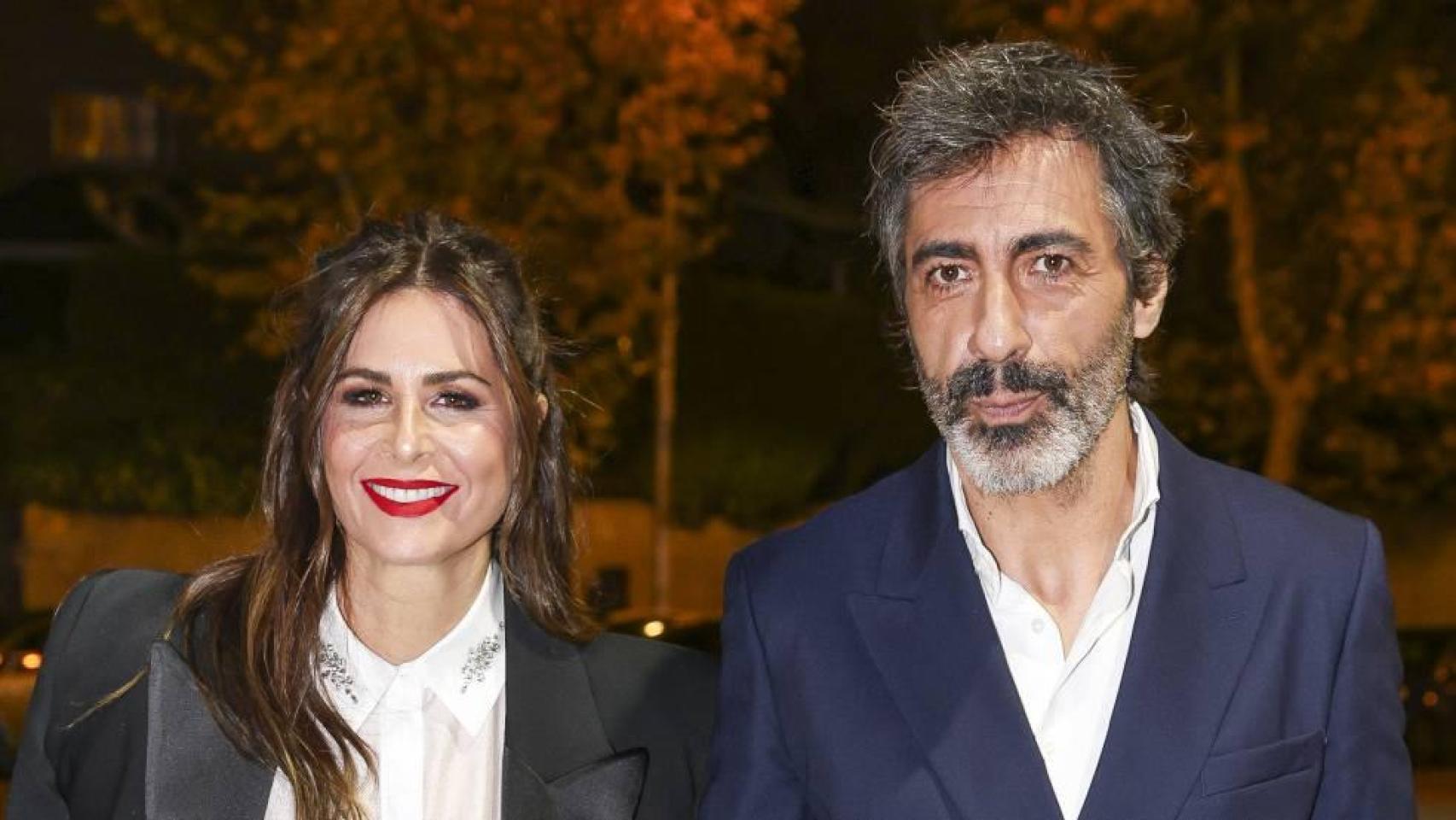 Nuria Roca y Juan del Val.