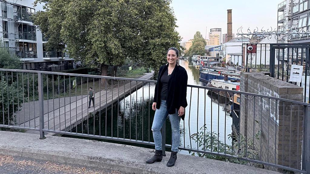 Imagen de Nerea, perfusionista en Londres