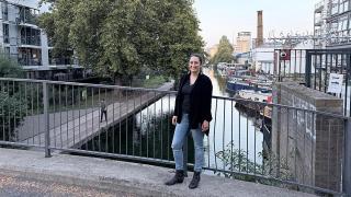 Imagen de Nerea, perfusionista en Londres