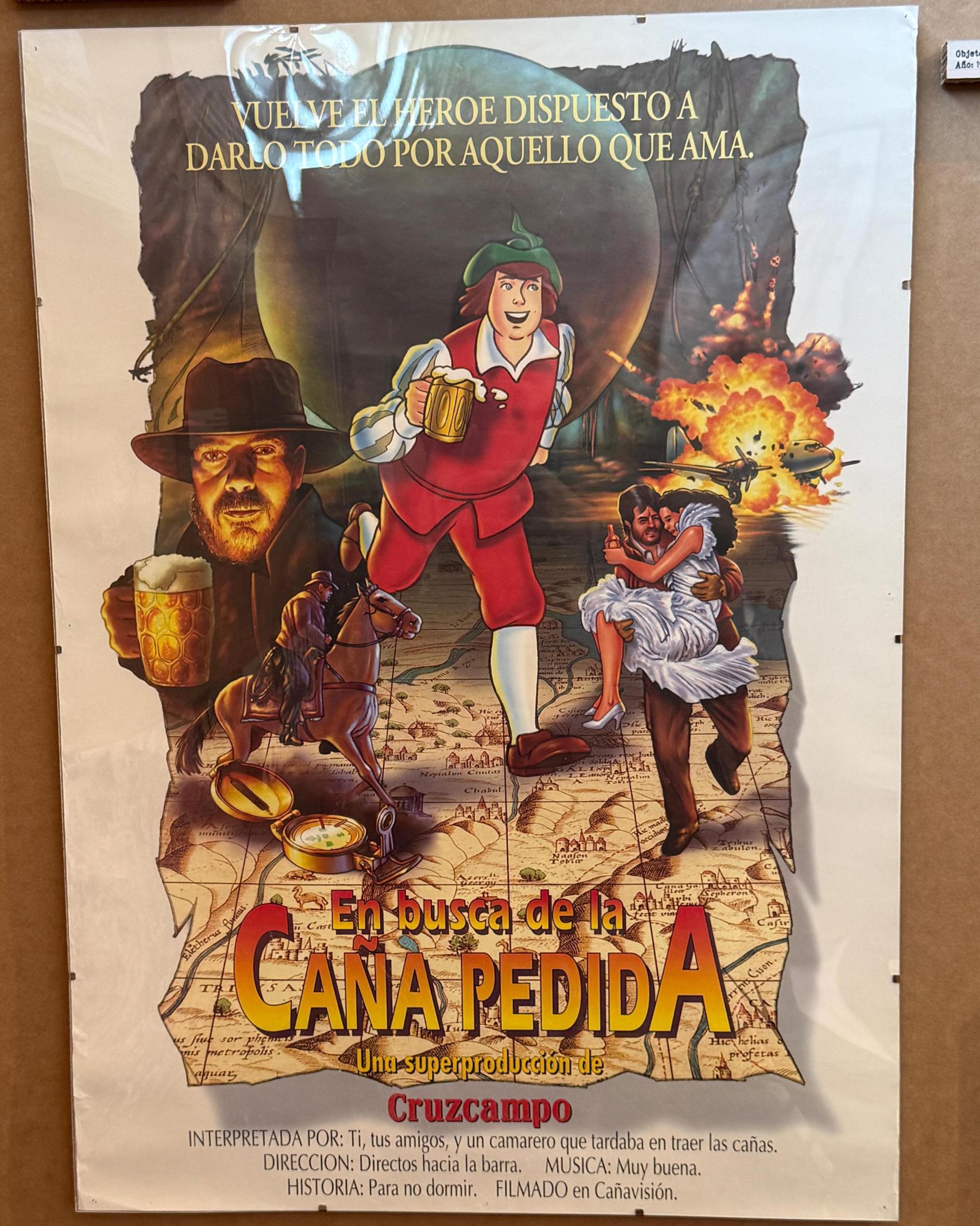 Un cartel único en el mundo