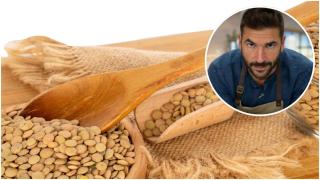 Iván Mariñas, finalista de MasterChef, y su receta más fácil con lentejas