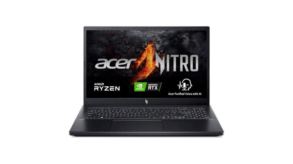 Ordenador portátil gaming Acer Nitro V 15 ANV15-41-R0ZK