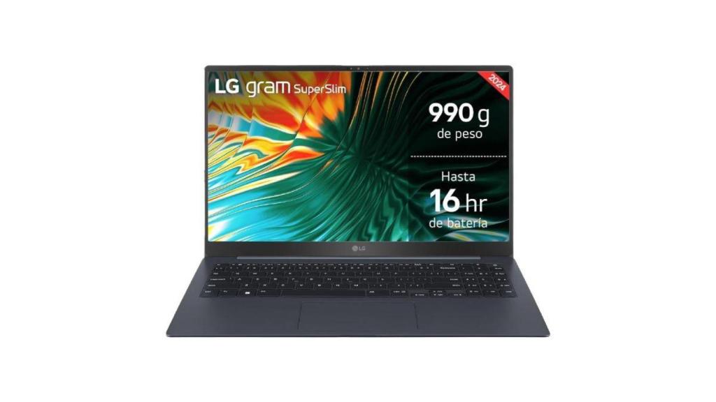 Ordenador portátil ultraligero LG Superslim 15Z90ST-G