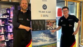 Degustación de Alimentos de Palencia en Berlín (Alemania).