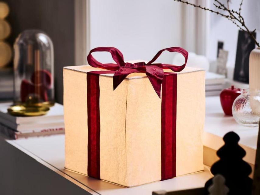 Lámpara de Navidad.