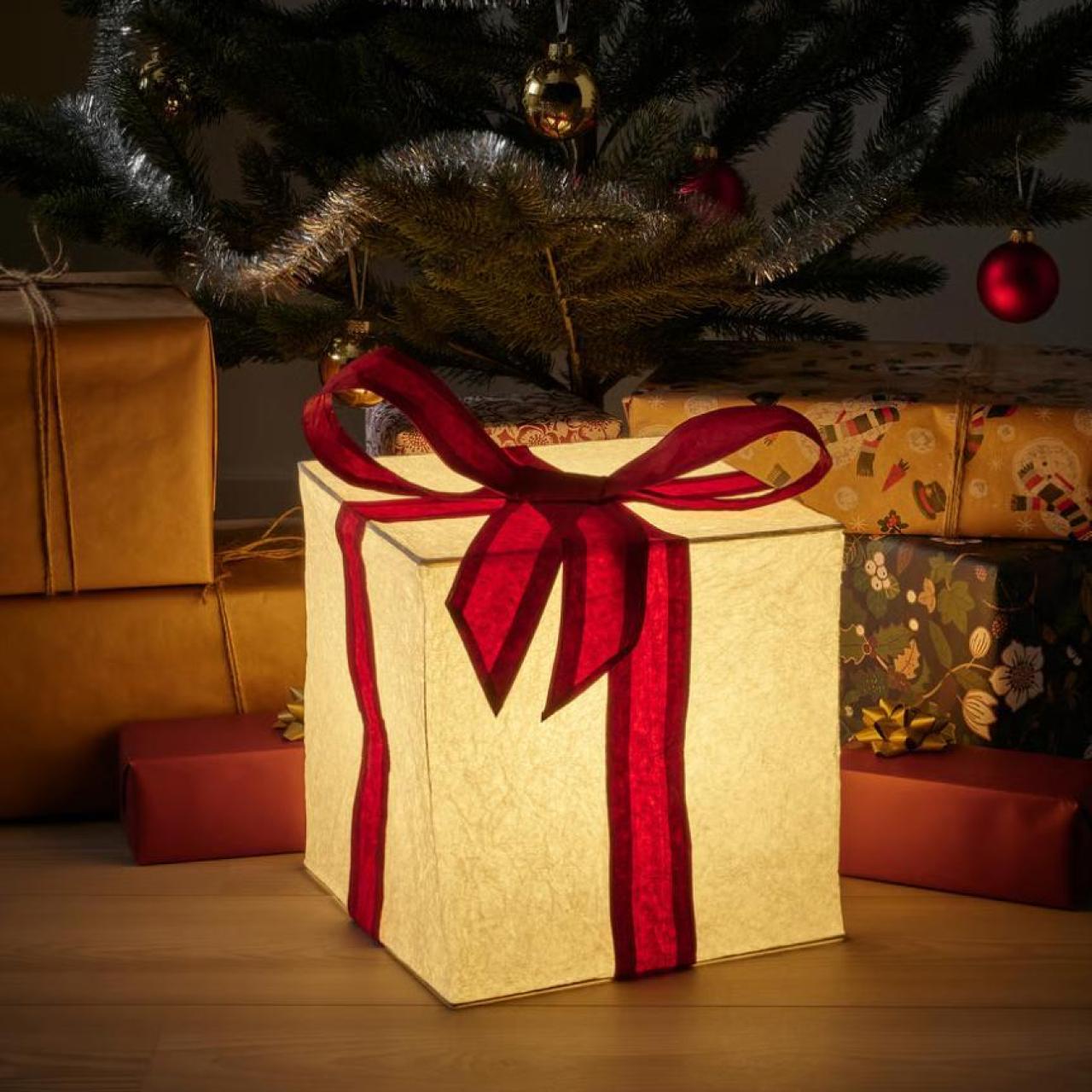 Lámpara de Navidad.