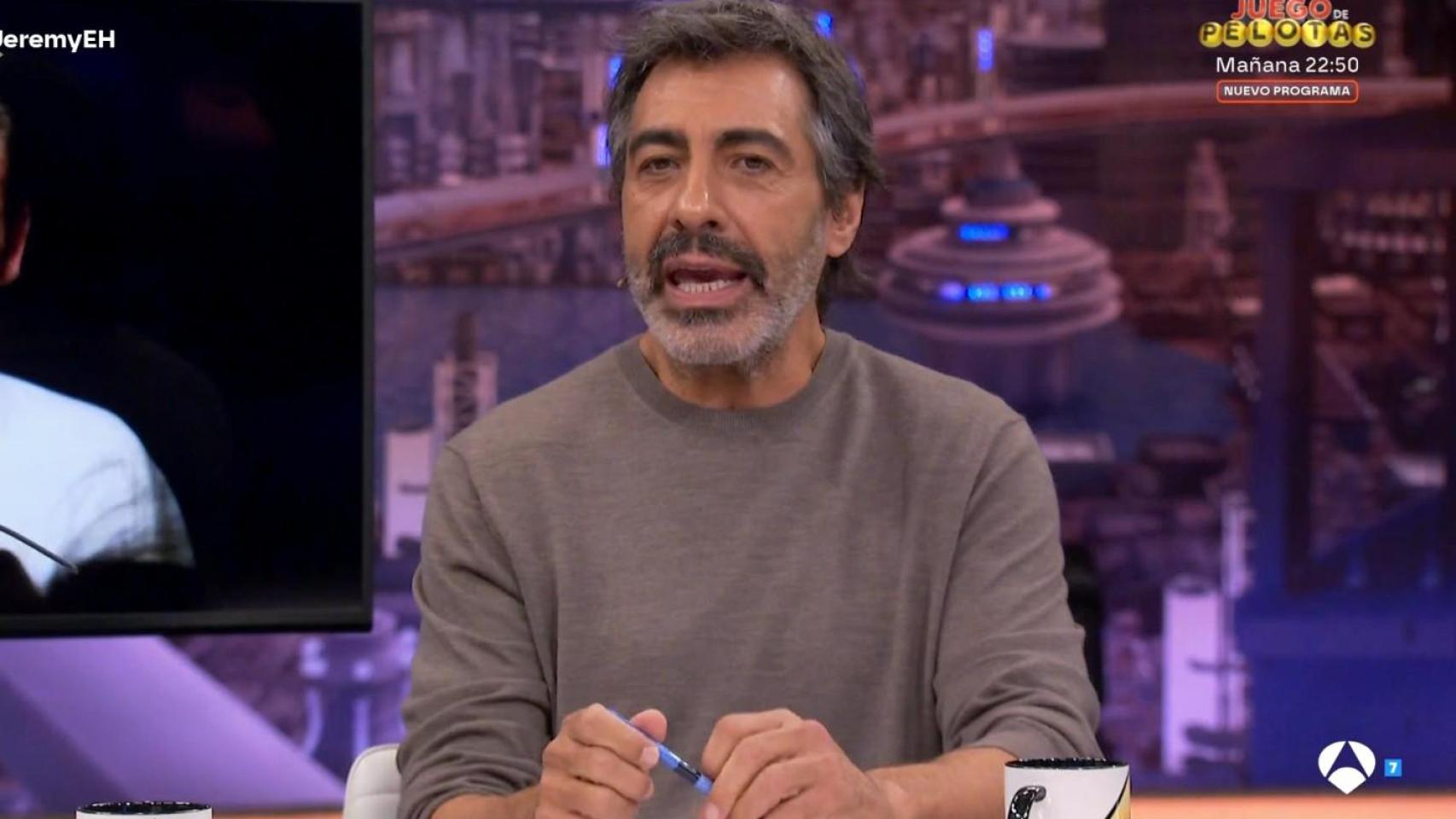 Juan del Val, colaborador de 'El Hormiguero'.