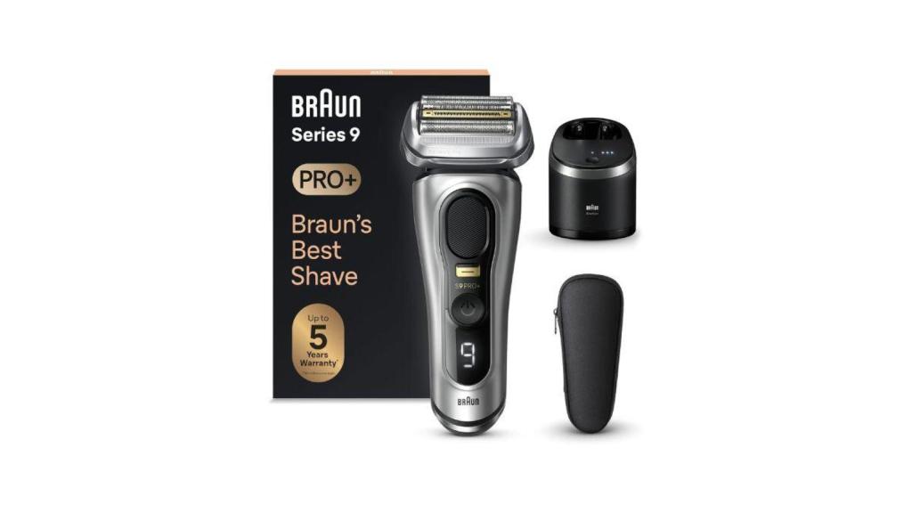 Afeitadora eléctrica hombre Braun Series 9 Pro+