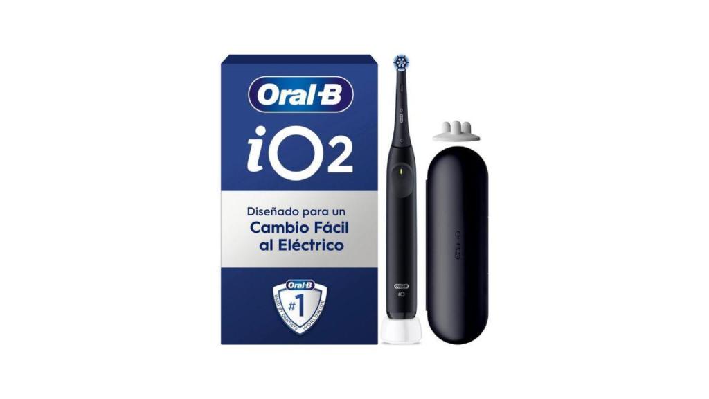 Cepillo de dientes eléctrico Oral-B iO 2