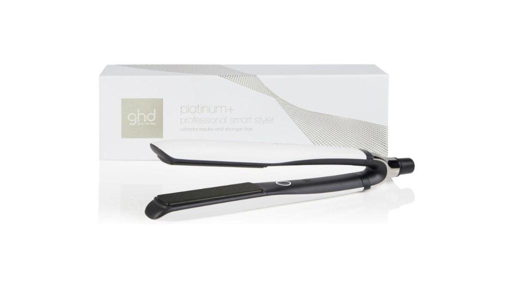 Plancha de pelo Profesional Inteligente ghd Platinum+ Blanca