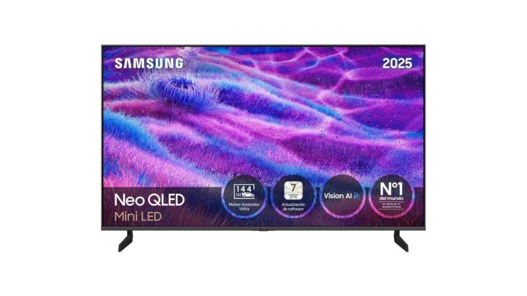 Smart TV Samsung Neo QLED QN80F