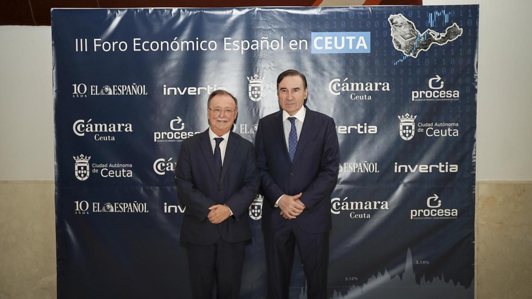 Primera jornada del III Foro Económico Español en Ceuta
