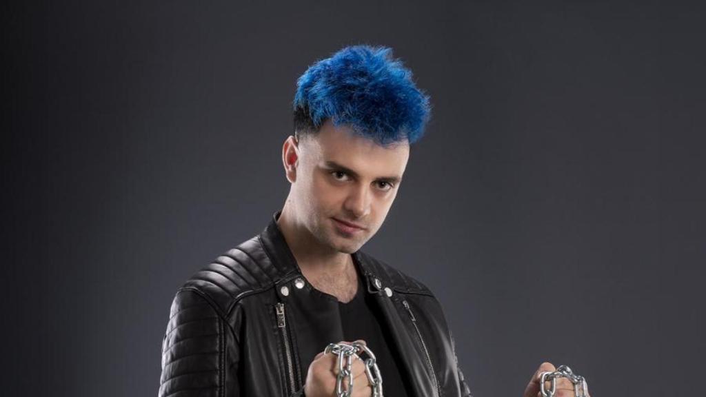 Cartel del espectáculo 'Acero 2.0' del Mago Orbit