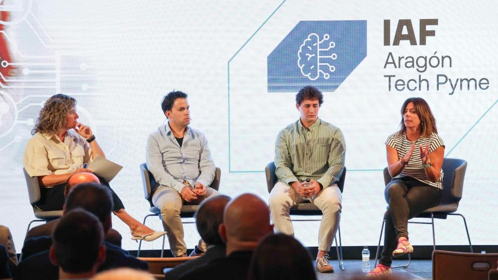 Una charla de Aragón Tech Lab