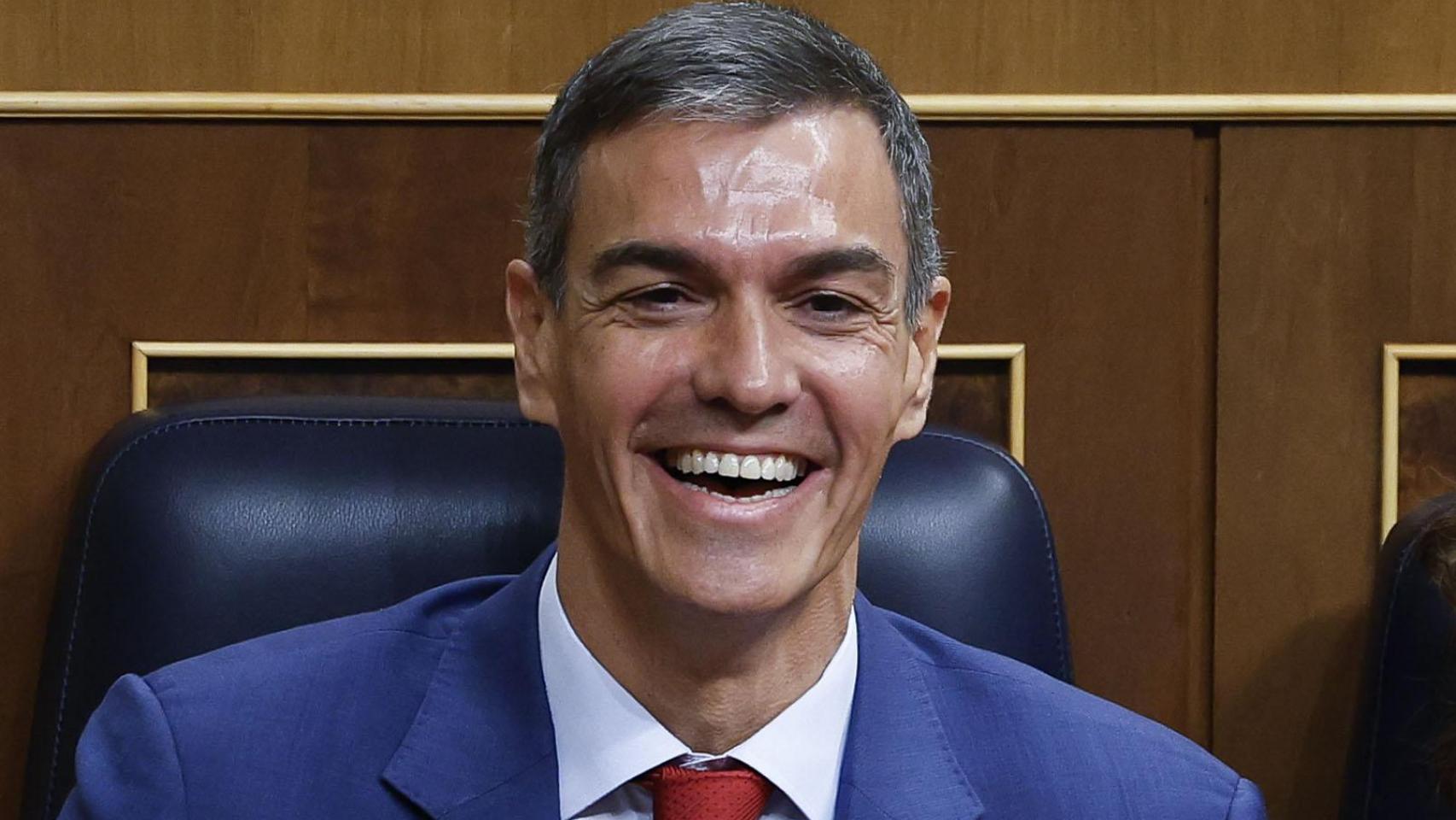Pedro Sánchez, presidente del Gobierno.