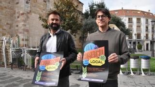 David Gago y Ruperto Prieto presentan el Día del Comercio Zamorano