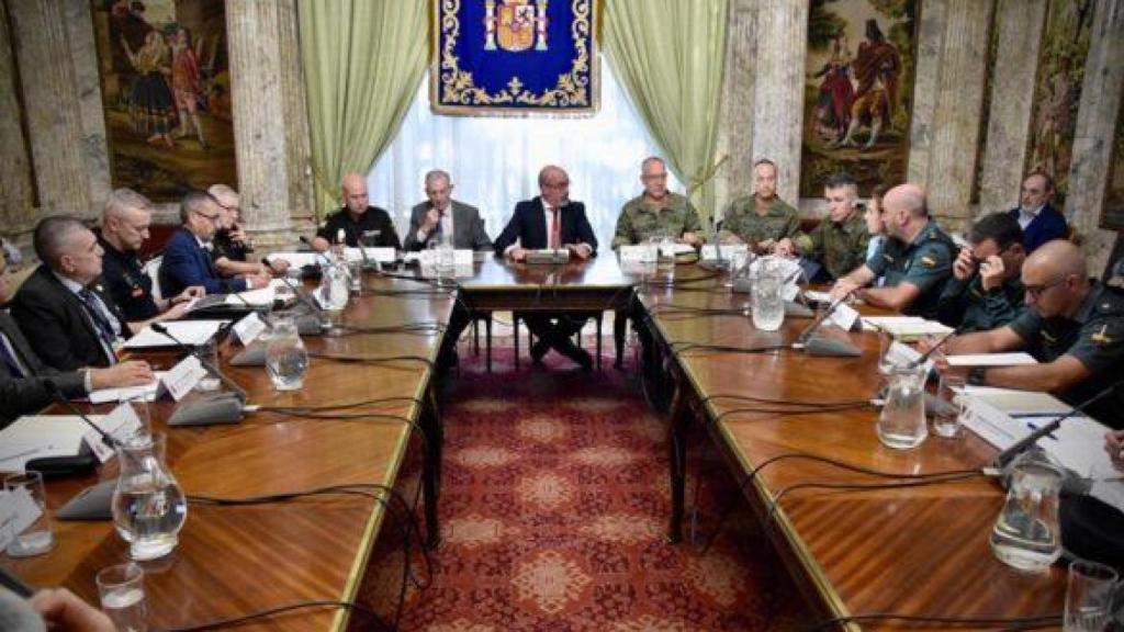 Junta de Seguridad del Día de la Fiesta Nacional