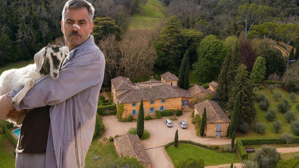 George Clooney y su mansión del siglo XVIII.