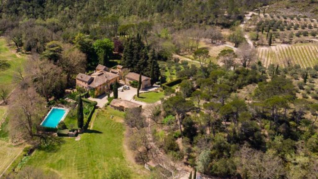 La casa de campo de George Clooney.