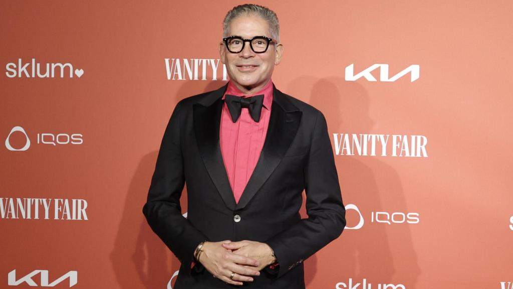 Boris Izaguirre en el homenaje a Gloria Estefan organizado por Vanity Fair.