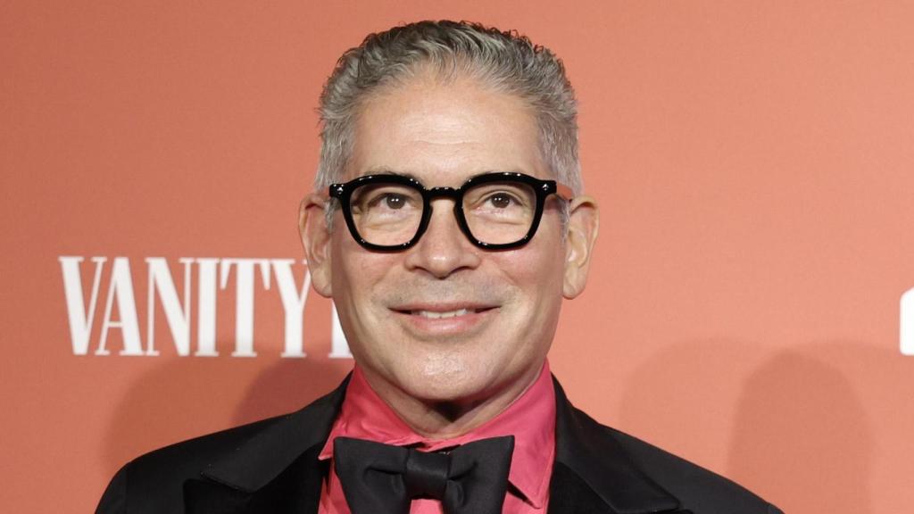 Boris Izaguirre en el homenaje a Gloria Estefan organizado por Vanity Fair.