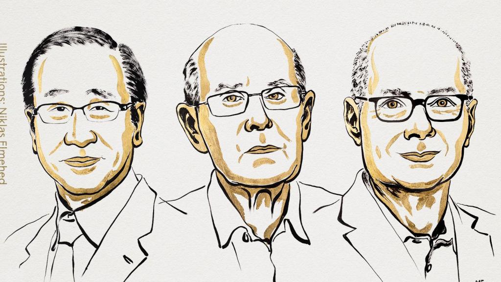 Susumu Kitagawa, Richard Robson y Omar M. Yaghi