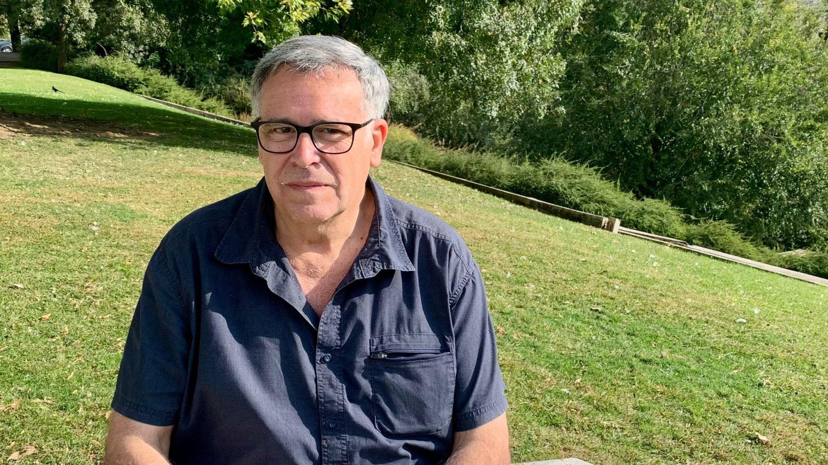 Jesús Díez, delegado del Colegio Oficial de Físicos de Castilla y León.