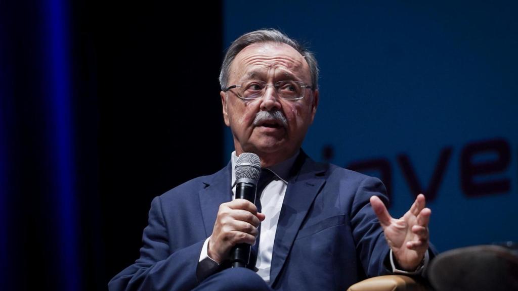 El presidente del Consejo de Gobierno de la Ciudad Autónoma de Ceuta, Juan José Vivas Lara.