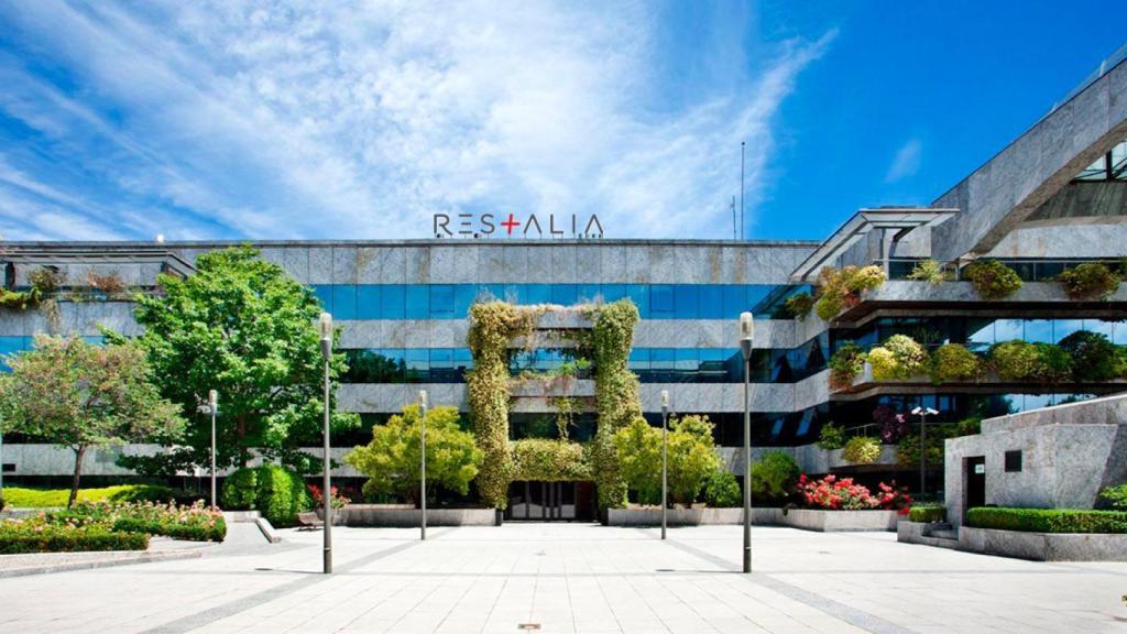 Edificio de Restalia.