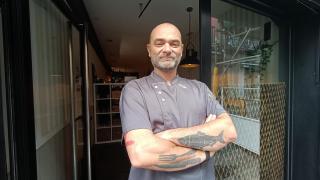 El chef de A Capela, Fran Naya