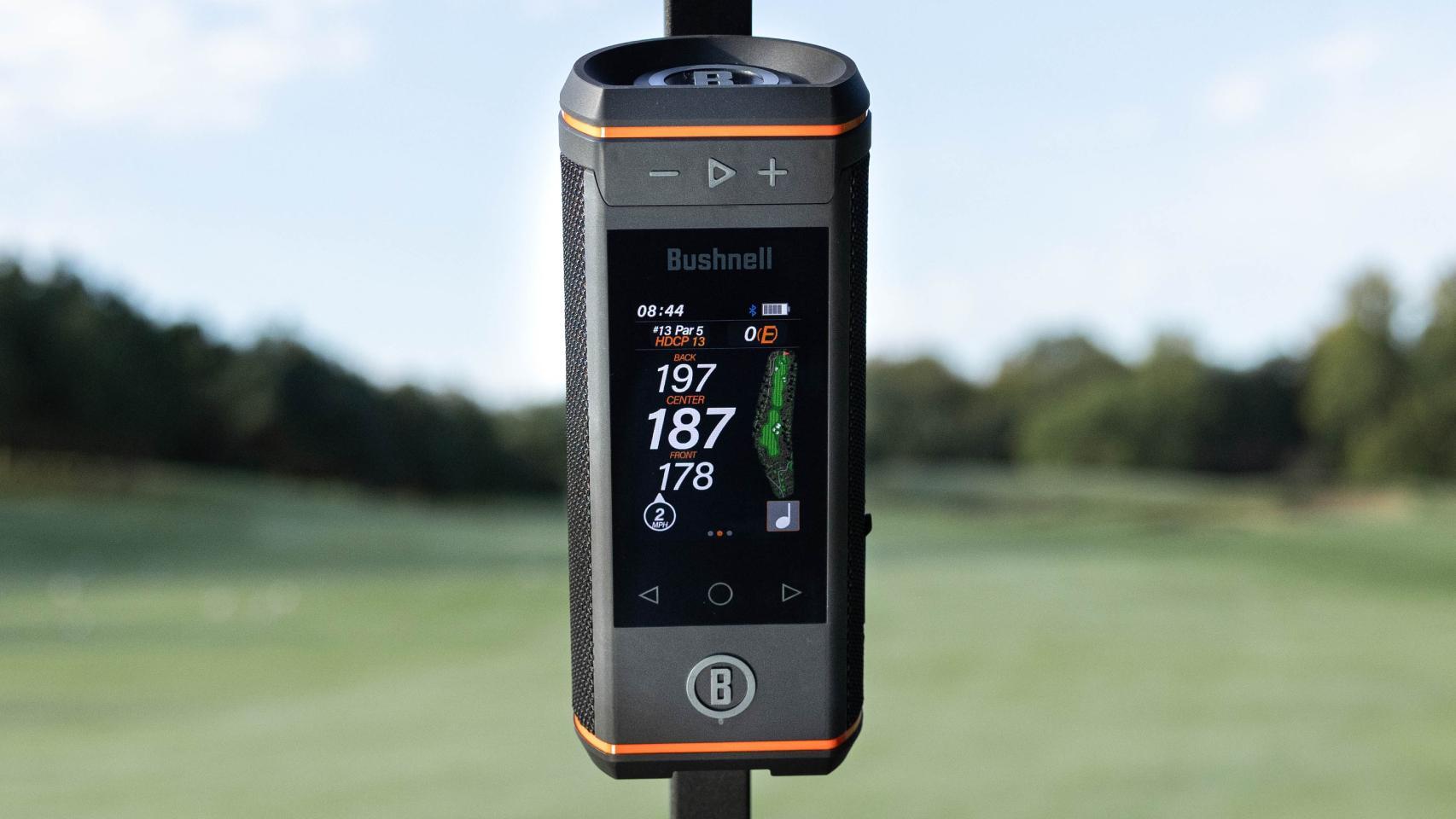 El altavoz Bushnell Wingman HD.