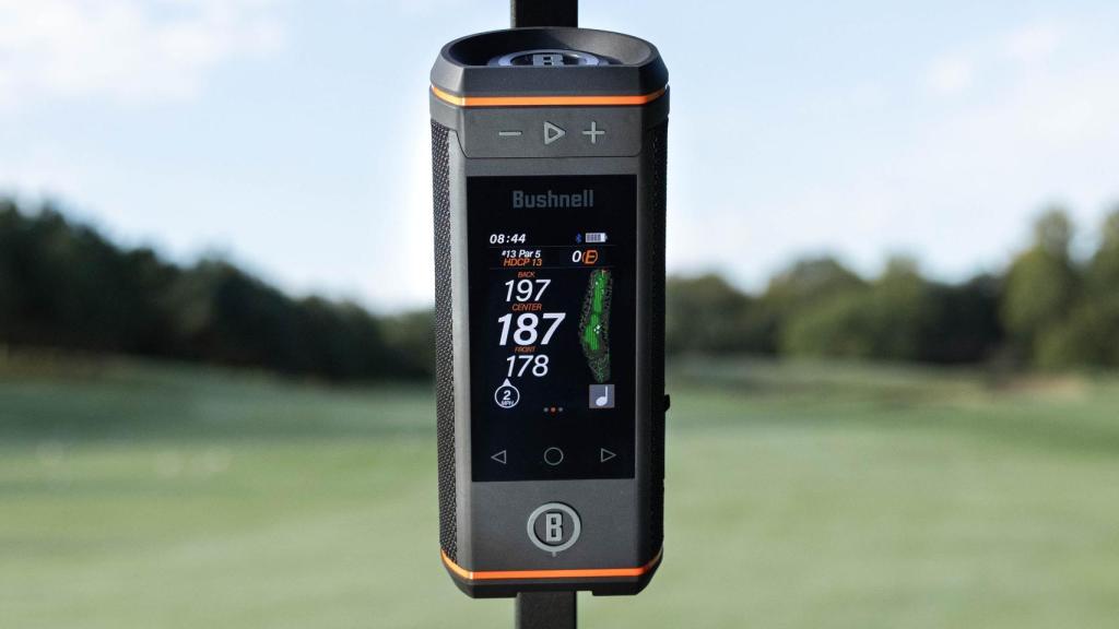 El altavoz Bushnell Wingman HD.