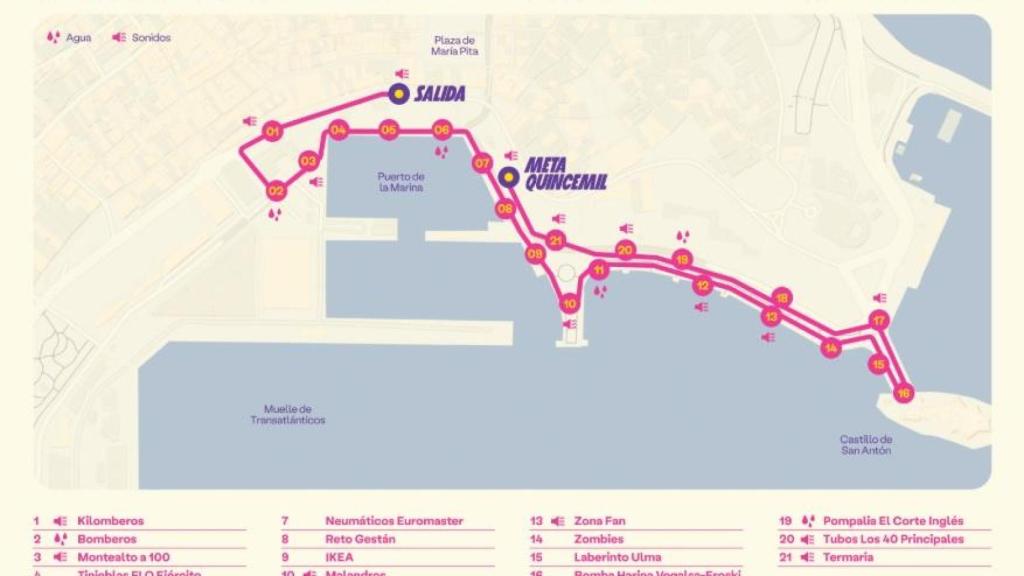 Obstáculos de la Carrera ENKI 2025.