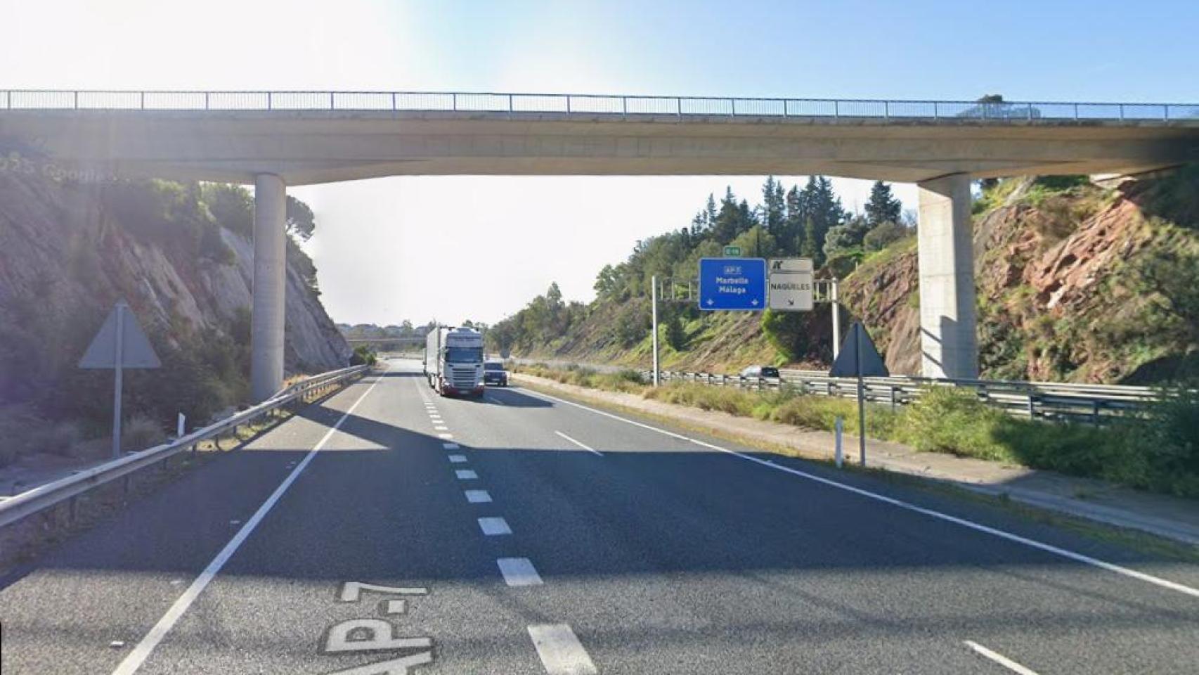 Una imagen del lugar de los hechos.