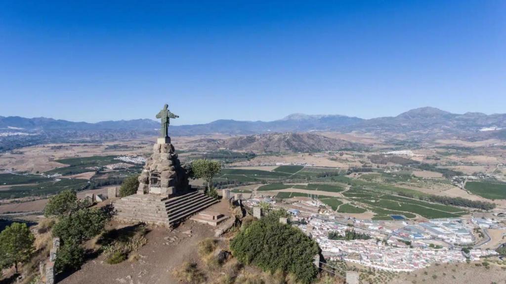 Extraordinarias vistas de Pizarra.