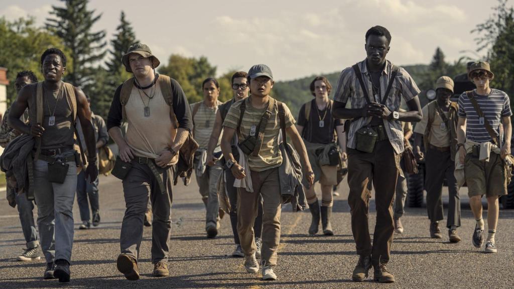 Una imagen de 'La larga marcha'