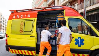 Ambulancia SAMU en Valencia. COENV