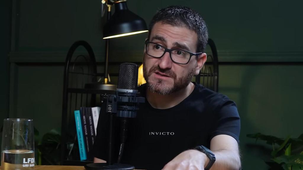 Jordi Segués, experto en desarrollo personal (captura).