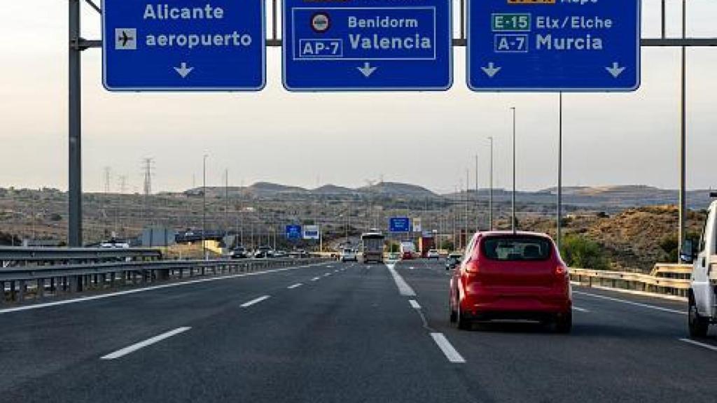 Imagen de una carretera española.