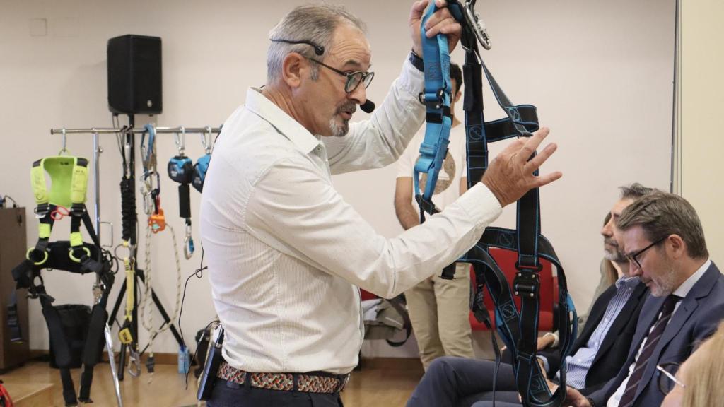 Jornada sobre la prevención de caídas en altura