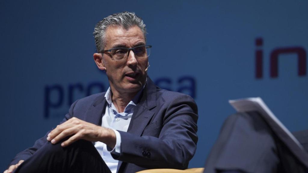 Joaquín Segovia Alonso, director territorial de Telefónica en la zona sur (Andalucía, Extremadura, Ceuta y Melilla).