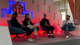 Jornada Conexión de la Maker Faire Galicia en la Cidade das TIC.