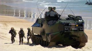 Ejercicio de Asalto anfibio de la Infantería de Marina