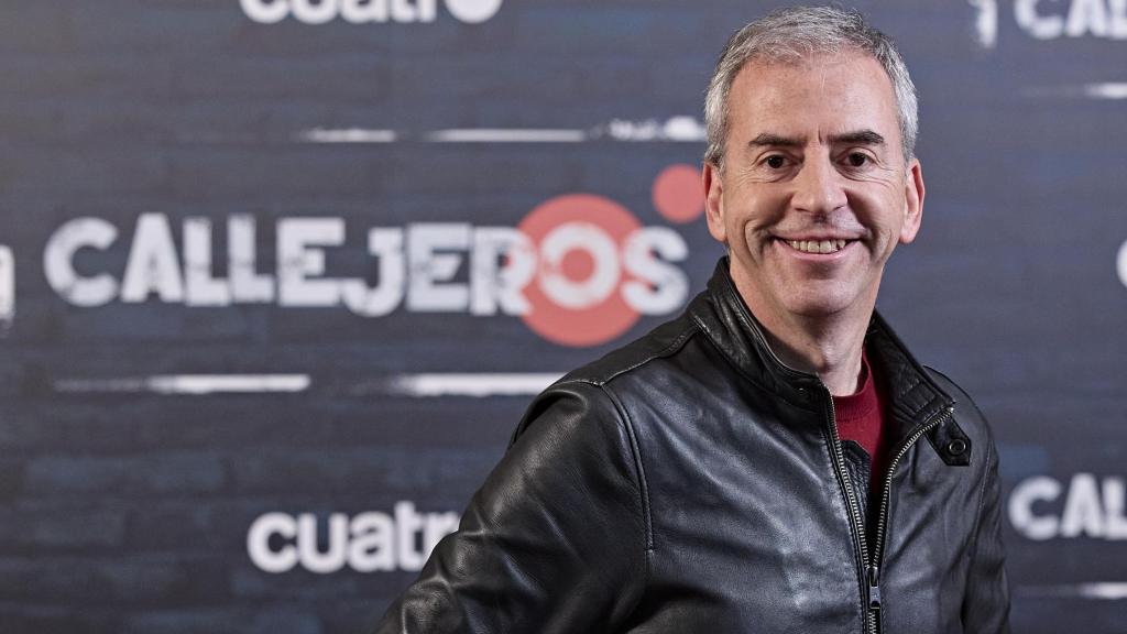 Nacho Medina, director de 'Callejeros'.