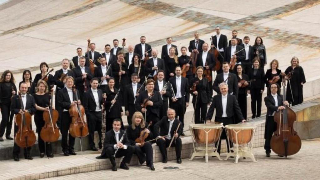 Imagen de la Real FIlharmonía de Galicia.