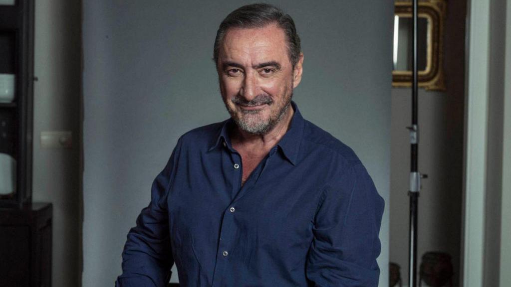 Carlos Herrera, periodista y locutor de radio español.